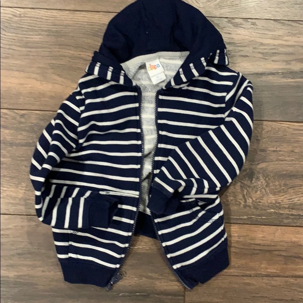 Hooded jacket